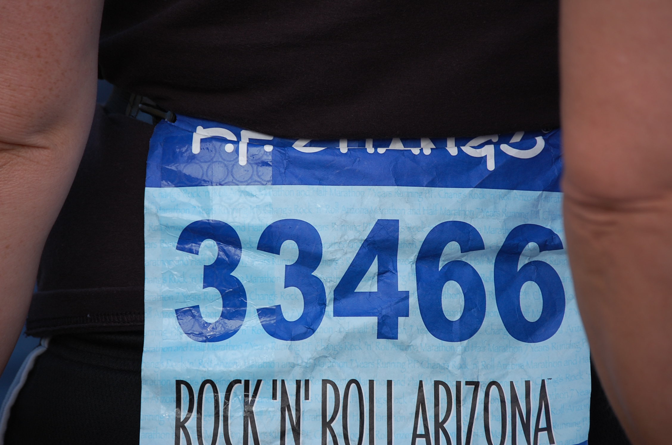 PF Chang finishline