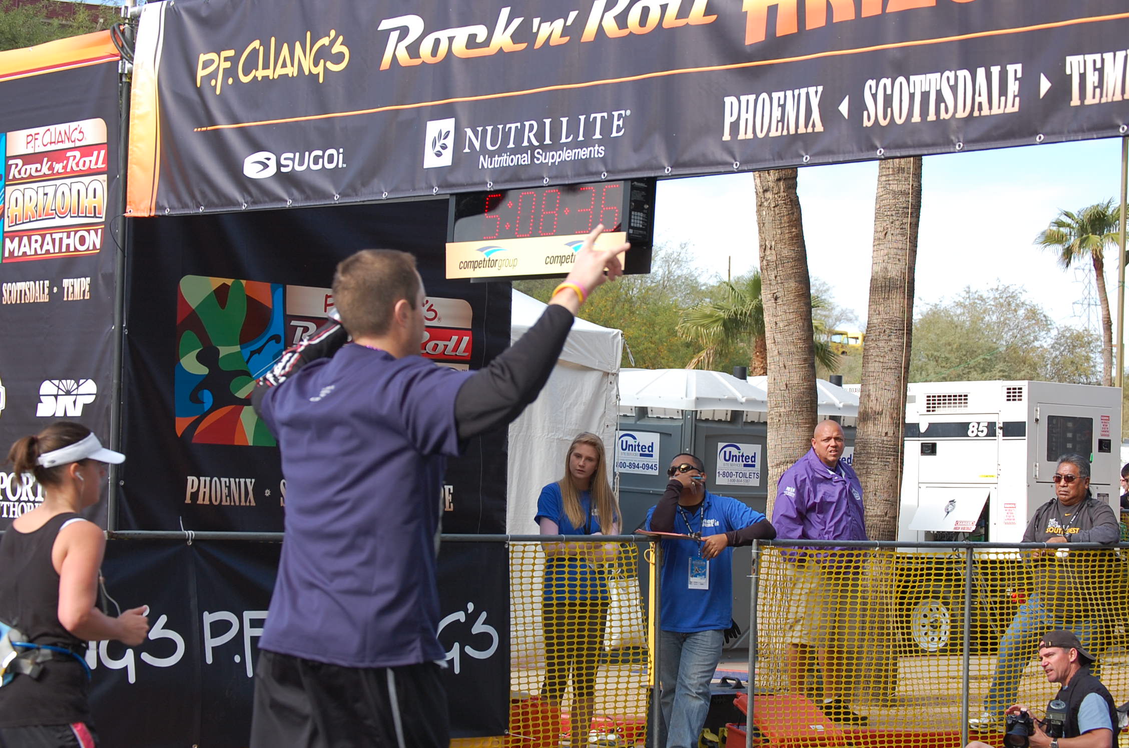 PF Chang finishline