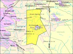 Medford NJ Map