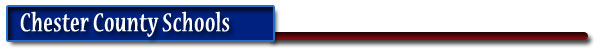 Chester County PA Schools and Education