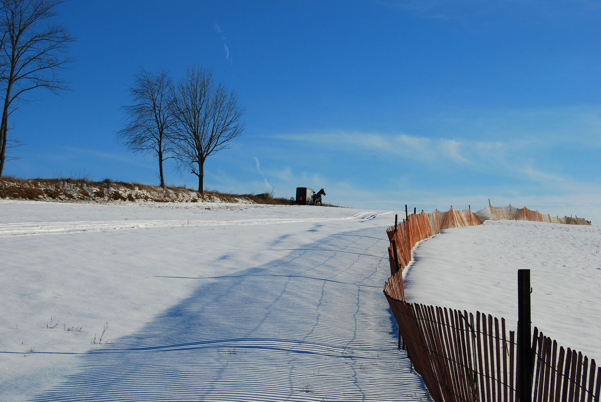 Winter in Chester County PA