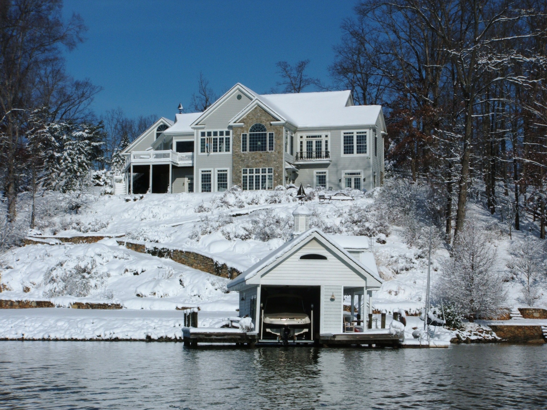 2009 Winter-First & Last Snowfall