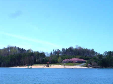 State Park Beach on Bedford Co Side