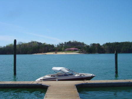 Day Dock at SML State Park