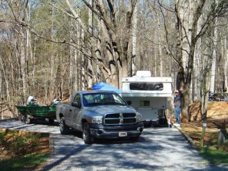 Camping at the Park