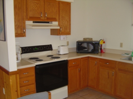 Kitchen of Cabin