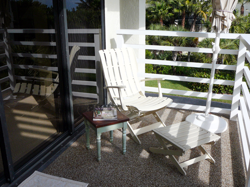 Master Bedroom patio