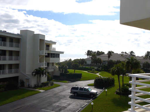 Ocean Views from Master Bedroom