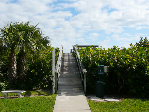 Granted beach access