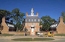 Governors Mansion in Williamsburg