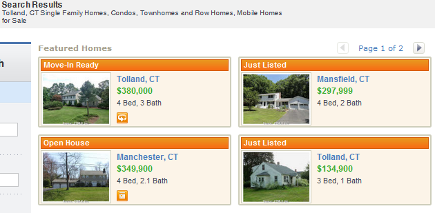 realtor.com featured homes add-on