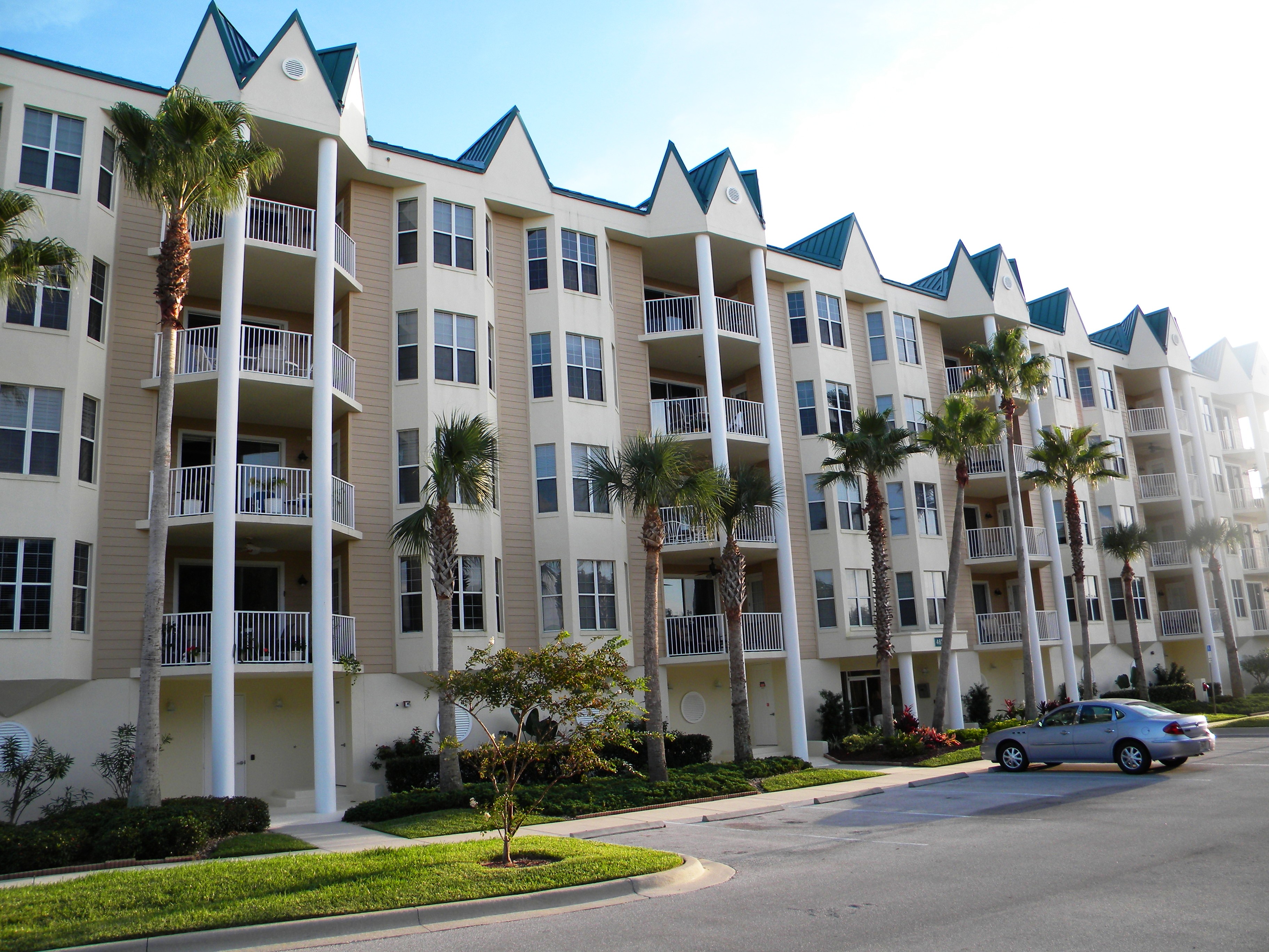 Ponce Inlet Condo exterior