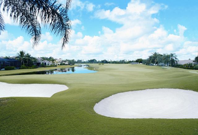 Hole 15 on The Legend Course at Ibis Golf & Country Club