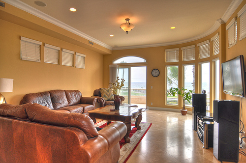 family room