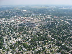 View of Findlay