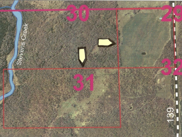 Acreage in Tipler