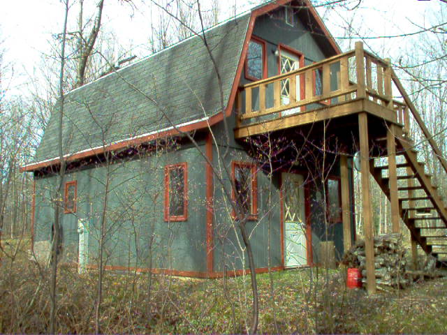 Tipler - Cabin with well and septic for sale by Dorzok Realty