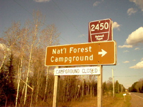 Forest Road 2450