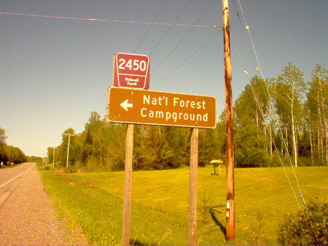 Forest Road 2450 - Dream Lake Road