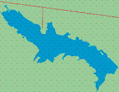 Alvarado Lake Park mapshows where some great Alvarado real estate is.