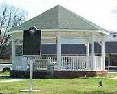 The Alvarado Town Square is the centerpiece of Alvarado real estate