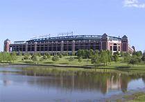 The Ballpark at Arlington is one of the biggest ball fields located near Benbrook real estate.