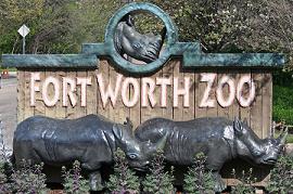 Fort Worth Zoo is a great place to visit in Tarrant County real estate