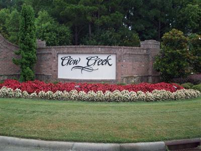 Crow Creek entrance