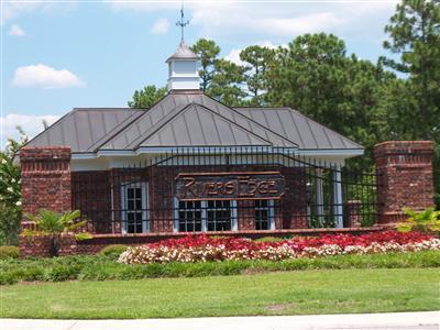 Rivers Edge Front Entrance