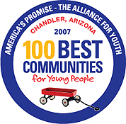 America's Promise Award Winner Three consecutive years.