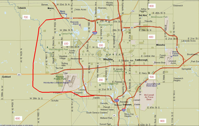 MLS Homes for sale zone map