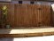 Private back patio no image