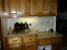 Computer area in kitchen no image