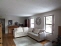 Living room with hardwood floors no image