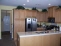 Kitchen with stainless steel appliances no image