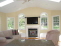 Family room addition with fireplace no image