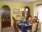 Formal dining room with window seat no image