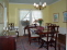 Sunlight filled dining room no image