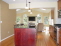 New kitchen with cherry cabinets and granite no image