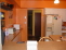 Remodeled kitchen with lots of cabinets no image
