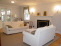 Living room with fireplace no image