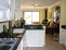Kitchen with granite countertops no image