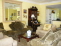 Living Room with fireplace no image