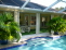 Huge porch area in tropical setting no image