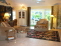 Living Room with high ceilings no image