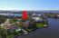 Canal front home no image