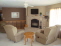 Living Room with fireplace no image