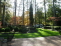 Large manicured back yard features walking paths, doll house storage buildings and more! no image