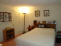 Master bedroom on first floor with bath no image