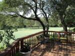 View from deck no image